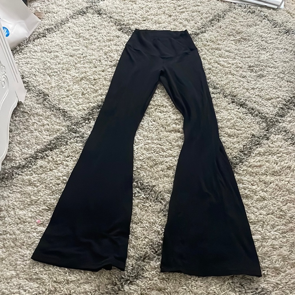 aerie offline crossover flare leggings